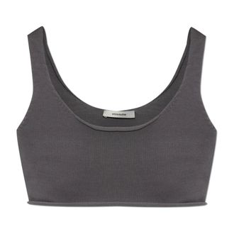 Entire studios Mujer, Camisetas, Gris, Talla: XS