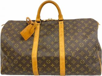 Louis Vuitton Brown Boston Bag (Pre-Owned)