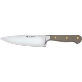 W&uuml;sthof Classic 6-Inch Chefs Knife in Grey at Nordstrom