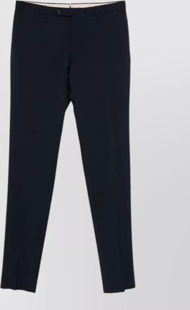 Incotex virgin wool regular-fit straight-leg trousers