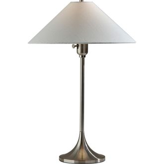 Adesso Esme Table Lamp in Brushed Steel at Nordstrom