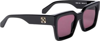 Off-white Occhiali da sole Jackson bianco sporco