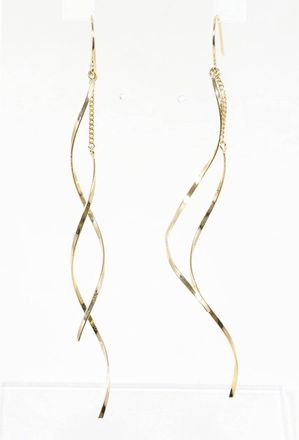 C&A Unbranded (10K) Drop Earrings (Pre-Owned)