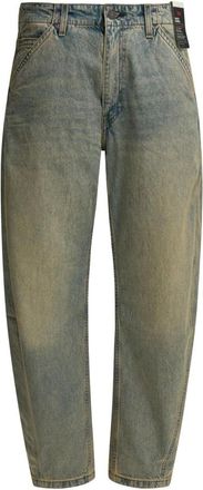 Levi's Baggy Barrel Jeans - Heren - Loose Fit Jeans - Blauw - W33 - Katoen - Jeans