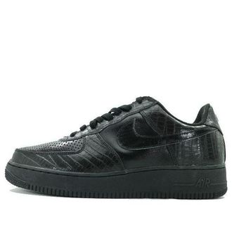 Nike Air Force 1 Low Premium Triple Black 309096-003