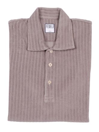 Fedeli Polo Shirt S/S Knitted Man