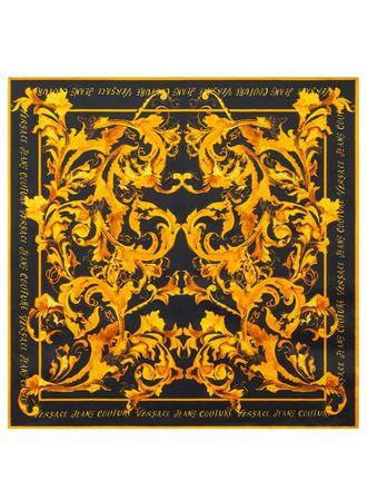 Versace Jeans Couture Silk Scarf