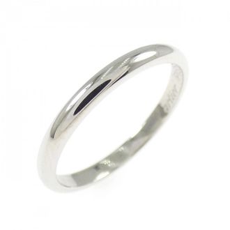 Cartier Silver Platinum 950 Wedding Ring (Pre-Owned)