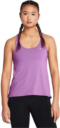 Under Armour Dames/Dames 4 Way Stretch Tanktop (Paars)