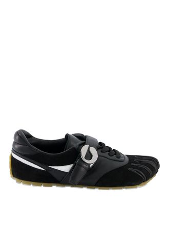 Coperni 5T Black Leather Sneakers