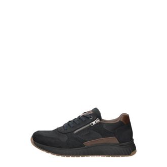 Rieker Veterschoenen Laag - Heren - Sneakers - Blauw - 43 EU - Schoenen