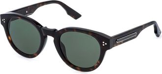 Police SPLR48M MERCEDES 0722 Womens Sunglasses Tortoiseshell Size 51
