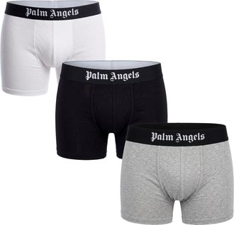 Palm Angels Verpakking van 3 heren getailleerde boxershorts PMUH001C99FAB0048484