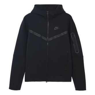 Nike Sportswear NSW Tech Fleece Zipper Jacket Asia Sizing Black CU4490-010