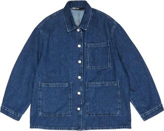 Bimba & Lola double-pocket denim jacket - Blue