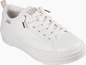 Skechers Womens Bobscopa Ld99 - White - Size: 5.5