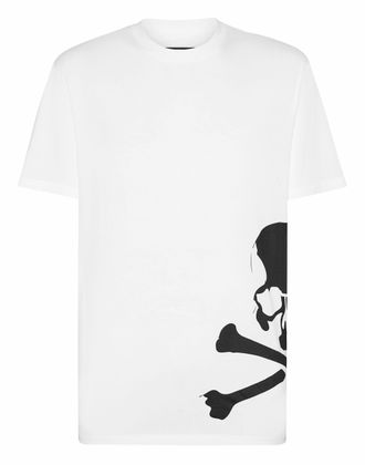 Philipp Plein T-Shirt Ronde Hals Skull&Bones