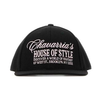 Willy Chavarria Caps, male, Black, Size: ONE SIZE House Of Style Cap
