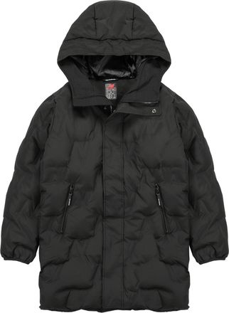 New Balance Long Down Jacket Asia Sizing Black AMJ14303-BK