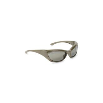 Balenciaga Sunglasses, unisex, Green, Size: ONE SIZE Racer Cat Sunglasses
