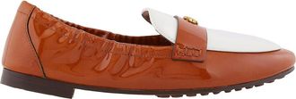 Tory Burch Ladies Patent Leather Logo Ballet Loafers, Brand Size 6
