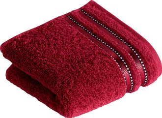 Vossen Gästehandtücher »Cult de Luxe« im Set, mit Glanzbordüre