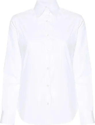 Mazzarelli Poplin Long-sleeved Shirt