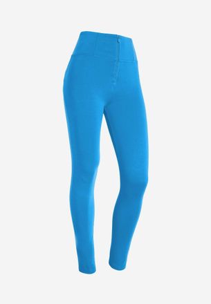 Freddy Leggings FREDDY Leggings WRUP1HC001ORG, Damen, Gr. XL, EURO, blau (french blau), Obermaterial: 81% Baumwolle CO. 19% Elasthan EL., Hosen Leggings