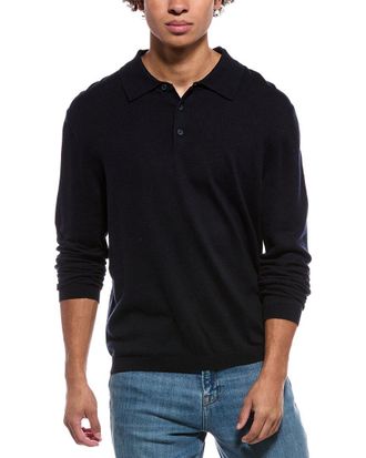 Weatherproof Vintage Cashmere-Blend Polo Sweater