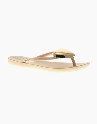 Ipanema Womens Ipanema Maxi Fashion Womens Sandals UK Size - Cream - Size: 5