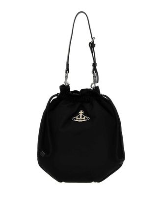 Vivienne Westwood Drawstring Pouch Handbag