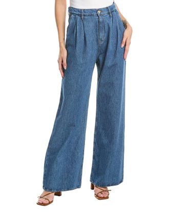 Derek Lam High Rise Pleated Carlisle Jean