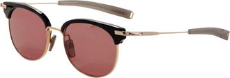 Dita Eyewear Unisex 54 mm Gold Sunglasses