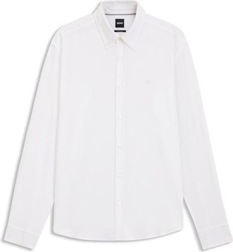 BOSS Regular-fit shirt in Oxford cotton