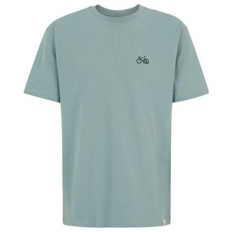 Iriedaily Peaceride Emb Tee T-Shirt f&uuml;r Herren | t&uuml;rkis