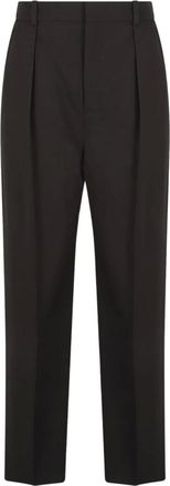 Christophe Lemaire Mujer, Pantalones, Negro, Talla: M