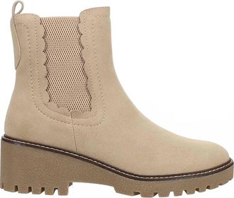 Mia Shoes Womens Kellen Chelsea Boot In Tan Brown