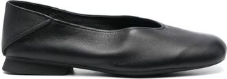 Camper Casi Myra 15mm ballerina shoes - women - Leather - 37 - Black
