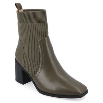 Journee Collection Women & apos;s Harlowe Medium and Wide Width Booties