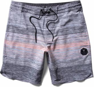 Vissla Mens Blurry Horizons 18.5 Boardshort In Phantom