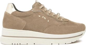 Nero Giardini Dames, Schoenen, Bruin, Maat: 38 EU Leer