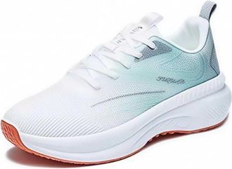 Generic Shoes for Mens Womens Trail Running Sneakers Fashion Platform Leather Lightweight Non Slip Tennis Chunky Colorful Lifestyle Flat Feet Plantar Fasciiti