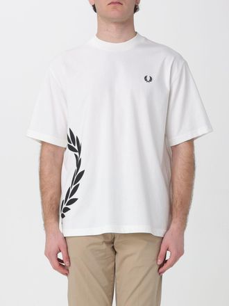 Fred Perry T-Shirt FRED PERRY Uomo colore Bianco