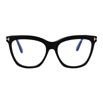 Tom Ford Optical Frame - female - Tom Ford - Glasses - Black - 54 MM - Accessories