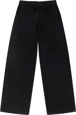 Entire studios Katoenen jeans - Zwart