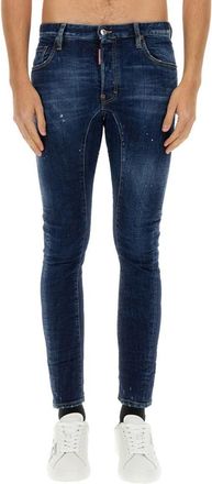 Dsquared2 Perfect Clean Wash Tidy Biker Jeans