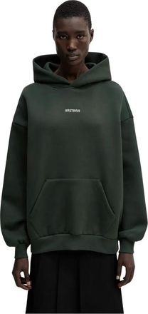 Worst Behavior Mujer, Sudaderas, Verde, Talla: L