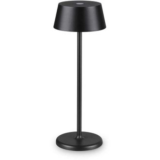 Ideal Lux Pure Lámpara de Mesa led Integrada Negro 230Lm 3000K IP54 - Ideal Lux
