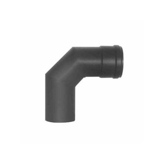 Ala Codo De Acero De 90&deg; 8 Gris 2 Mm De Pellet Ala
