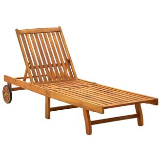 vidaXL Juego De Bar De Balc&oacute;n 3 Piezas Madera Maciza De Acacia Vidaxl